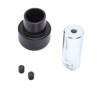 KIMISS Fermacorda per Cavi da Palestra per Attrezzature da Fitness, Connettore in Plastica Resistente e Acciaio Inossidabile per Macchine da Palestra Domestiche e Sistemi di Pulegge