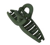 KIMISS Fermagli per Capelli Medi Donna - Accessori per Capelli Antiscivolo, Morsetti per Decorativi per Tutte le Lunghezze di (GREEN)