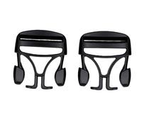 KIMISS Fermagli per Rete Porta 2 Pezzi, Clip per Rete Anteriore 2206199 2204646 2204585, Ricambio con Design OEM per 400 500 570 800 900