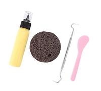 KIMISS Fidget Picking Stone Kit per Alleviare l'Ansia, Picking Rock Kit Fai da Te Interessante per Alleviare la Tensione Rilassante Metallo Plastica Pick Rock Toy per Ansia, Dermatillomania Fidget
