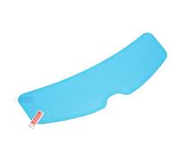 KIMISS Film di Pioggia del Casco Motociclista a 24,5 Cm - Visor Anti -nebbia Impermeabile Guida in Condizioni Umide, Adattamento Universale per il Ciclismo e il Motociclismo