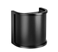 KIMISS Filtro Anti- per Microfono, Filtro Anti- per Microfono Parabrezza per Microfono Compatto a Forma di U a 3 Strati Parabrezza per Registrazione Parlare Canto per