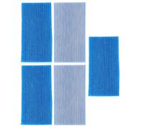 KIMISS Filtro del Purificatore d'aria 5pcs - Filtri Elettrostatici e Fotocatalitici a Due Strati per MC70KMV2, MCK57LMV2, MC709MV2 - Riutilizzabile, Allergia, Cattura Polvere e Odori