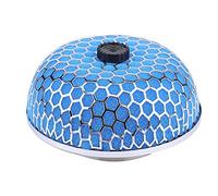 KIMISS Filtro dell'aria,Detergente per filtro presa d'aria per auto Presa d'aria per funghi Garza in schiuma ad alto flusso universale (blu)