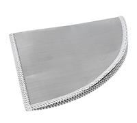 KIMISS Filtro per caffè Riutilizzabile in Acciaio Inossidabile - Design a Cono per 1-2 Tazze, Facile da Pulire, Migliora il Sapore, Accessori per caffè Ecologici