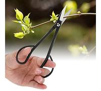 KIMISS Forbici Bonsai in Acciaio Inossidabile da 190 Mm - Taglio di Taglio di Precisione per Rami e Potatura Radicale, Manici di Presa Ergonomica per il Comfort