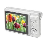 KIMISS Fotocamera Digitale 48MP 4K, Videocamera Digitale per Adolescenti Schermo TFT HD da 2,7 Pollici Zoom 8X Autofocus Anti-vibrazione Fotocamera Compatta per Vlogging