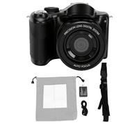 KIMISS Fotocamera Digitale 8K Mirrorless WiFi da 75 MP | Fotocamera con schermo da 3 pollici e zoom doppio obiettivo 16X per la fotografia e la creazione di film