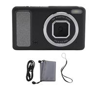 KIMISS Fotocamera Digitale da 6k 64mp 18x Zoom AF Focus Vlog Vlog con Luce di Riempimento dello Schermo TFT da 2,4 Pollici per la Fotografia per Principianti