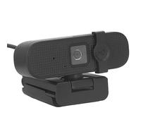 KIMISS Fotocamera Web per Computer USB con Copertura | 4K Ultra HD | Collega e Usa | Messa a Fuoco Automatica | Ideale per Giochi e Registrazioni Video | Webcam per PC
