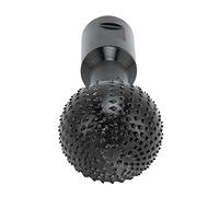 KIMISS Fresa a Sfera per Smerigliatrice Angolare Tipo 115-14 Mm Testa per Trapano per Intaglio del Legno, Durevole Utensile per Smerigliatura in Acciaio Al Carbonio Lucidatura Efficiente