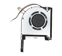 KIMISS Fx506L Ventole di Ricambio Tuf Fx505Dy Ventole Lega di Alluminio, ABS CPU Ventola di Raffreddamento GPU 4 Pin Buona Dissipazione del Calore Ventola di Raffreddamento per (Ventola