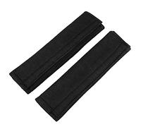 KIMISS G P 2pcs Sedili per Auto Cinghiali, Spalla a Comfort Morbida 2 Pezzi/set Cuscinetti di Protezione dei Sedili Universali Comodi di Imbottitura o Imbracatura a Cinghia Aiuta il Collo e la