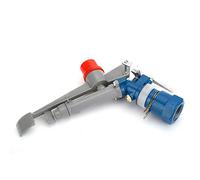 KIMISS G1 PNPT 1IN DN25 Irrigazione del Giardino Sprinkler - Spruzzatore d'acqua in Lega di Alluminio per Prato, Agricoltura, Rimozione della Polvere e Protezione Antincendio