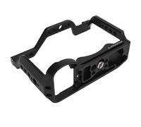KIMISS Gabbia Fotocamera per A7CII A7CR A7C2 Maniglia di Ripresa Verticale con Supporto per Slitta Fredda Filettature da 1/4 Pollici 3/8 Pollici per Foro di Posizionamento per Piastra Arca - Rig