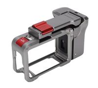 KIMISS Gabbia per Fotocamera - Telaio Protettivo in Alluminio con Maniglia Laterale per 4, 3, 5 Pro e 6 - Accessorio Versatile per le Riprese