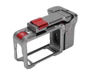 KIMISS Gabbia per Fotocamera - Telaio Protettivo in Alluminio con Maniglia Laterale per 4, 3, 5 Pro e 6 - Accessorio Versatile per le Riprese