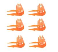 KIMISS Gabbie per Api Regine da 20 Pezzi - Piccole Celle Protettive in Plastica per Attrezzature per l'apicoltura, Strumento Ideale per la Salvaguardia delle Api Regine