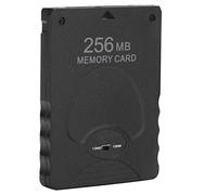 KIMISS Game Memory Card 256MB Accessorio 2 Console - Giochi di Soluzione di Archiviazione Perfetti (BLACK)