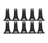 KIMISS Ganci per Luci per Tendalini - Clamp/Holder Durevoli per, Roulotte, Comodi Supporti per Luci da Usare