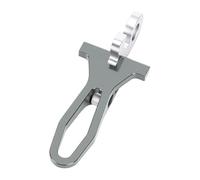 KIMISS Gancio per Morsetto Reggisella per Bici Pieghevole per Modelli e 3sixty - Accessorio di Riparazione Durevole in Alluminio e Acciaio Inossidabile (Ti colore)