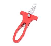 KIMISS Gancio per Morsetto Reggisella per Bici Pieghevole per Modelli e 3sixty - Accessorio di Riparazione Durevole in Alluminio e Acciaio Inossidabile (rosso)