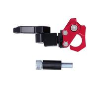 KIMISS Gancio Pieghevole per Casco, Manubrio, Borsa per Bagagli, Adatto per 250/300 2018-2020 - Soluzione di Stoccaggio per Moto (rosso)
