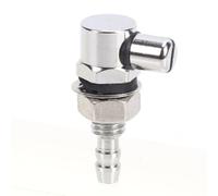 KIMISS Getto Lavavetri Singolo, Ugello Regolabile in Ottone con Design a sommità Piatta per Auto D'epoca Anni '50 e '60, Adatto per AC Daimler MG Morris Triumph