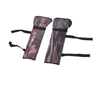 KIMISS Ghette Impermeabili per Serpenti - Protezione Regolabile Contro i Morsi di Serpente per Uomini e Donne, Perfette per l'escursionismo, il Campeggio, i Lavori Agricoli