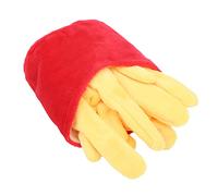 KIMISS Giocattoli per Cani Cigolanti, Simulazione della Simulazione Fritte Francesi Morbidi Peluche, Scricchiolando per Piccoli Gatti Medio Cani Giocattolo per Alimenti Cucciolo Molare