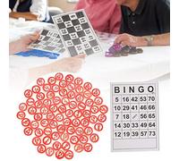 KIMISS Giocattolo per gli Scacchi con i Numeri - Gioco di Scacchi per Famiglie con Numeri da Tavolo in Legno con 75 Pezzi degli e 40 Carte - Divertente Gioco di Interazione con i Genitori