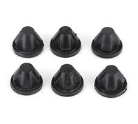 KIMISS Gommino coprimotore, 6 pezzi Gommino coprimotore Gommino 03G103184C Adatto per PD100 PD140 PD170