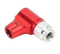 KIMISS Gonfiatore per Pneumatici per Bici a CO2 con Manicotto Isolato, Compatibile con Valvole Presta e Americane, Adatto a Filettatura UNF 3/8 Pollici, Funziona con Cartucce di CO2 da 12 G 16 G 18