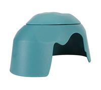 KIMISS Grande Grotta Umida per Nascondere le Tartarughe - Rifugio Ideale per Tartarughe Terrestri, Previene la Deformazione del Guscio, Decorazione Paesaggistica Naturalistica per di