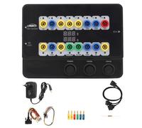 KIMISS GT100+ OBDII Breakout Box, per GODIAG GT100+ ECU Connettore da Banco OBDII Breakout Protocol Detector Box EU Plug 100-240V Strumento Diagnostico per Auto