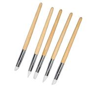 KIMISS Guarda il Set di Penna per la Pulizia del Quadrante per Orologiai - 5 Pezzi Strumenti di Riparazione a Testa Singola Portatili per Pulizia e Manutenzione Accurate