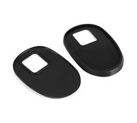 KIMISS Guarnizione per antenna per auto, 2 pezzi Guarnizione per base antenna Accessori per cuscinetti di tenuta in gomma per tetto auto adatti per