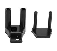 KIMISS Guida a Pavimento per Porta della Stalla Kit di Rulli per Porta Scorrevole Regolabile - Compatibile con Porte di Tutti gli Spessori, Accessori Hardware per Porte Stabili e Affidabili per il