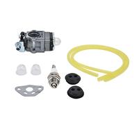 KIMISS H119? 6 Kit Carburatore da 42cc con Guarnizione e Candela per WT Wyk? 186 Tosaerba - Facile Installazione e Prestazioni Affidabili