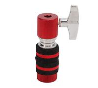 KIMISS Hi Cappello per Jazz - Adatta a Canne da 6 Mm, Metallo Antiruggine Hi Cappello per il per una Facile Installazione e Prestazioni Durature (rosso)