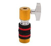 KIMISS Hi Cappello per Jazz - Adatta a Canne da 6 Mm, Metallo Antiruggine Hi Cappello per il per una Facile Installazione e Prestazioni Durature (YELLOW)