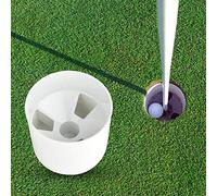 KIMISS Hole Cup, Backyard Practice Stick Cup Hole Putting Yard Garden Training Aids
