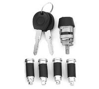 KIMISS Ignition Lock Key set di serrature t4 cilindro di accensione e chiave per t4 transportert4 serratura per porte scorrevolit4 barilet4 set di serrature per