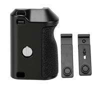 KIMISS Impugnatura Laterale per Gabbia per Action Camera Impugnatura per Gabbia per Fotocamera Laterale Modulo Otturatore Magnetico Street Attacco a Slitta a Freddo per