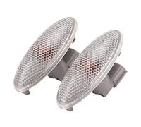 KIMISS Indicatore di Direzione, 2 Pezzi Indicatore di Direzione Laterale Ambra Indicatore di Direzione per Corolla Camry Yaris RAV4