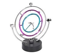 KIMISS Innovative Dolphin Perpetual Motion Toy - Decorazioni a Oscillazione Infinita di Grande Cerchio per Casa e Ufficio - Ornamento del Pendolo Perpetuo Unico