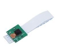 KIMISS Interfaccia CSI, Telecamera e 5 Milioni per Telecamere Dome RASPBERRY CAMERA PI 3 Componenti Modello B con Cavo 15 Cm CCTV Security Motion Detection