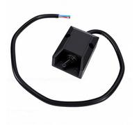 KIMISS Interruttore a Leva Cablato 12V 30A, Interruttore di Accensione ON OFF Pesante a 2 Pin, Non Momentaneo con Blocco Automatico per Uso Marino, Automobilistico e Nautico