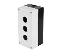 KIMISS Interruttore a Pulsante 22mm, Pulsante di Comando con Scatola,