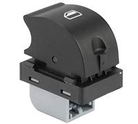 KIMISS Interruttore Alzacristalli Elettrico Auto 8ED959855 Pulsante Controllo Elettrico per Alzacristallo Interruttore di Comando Alzacristalli Elettrici Lato Passeggero per B6 B7
